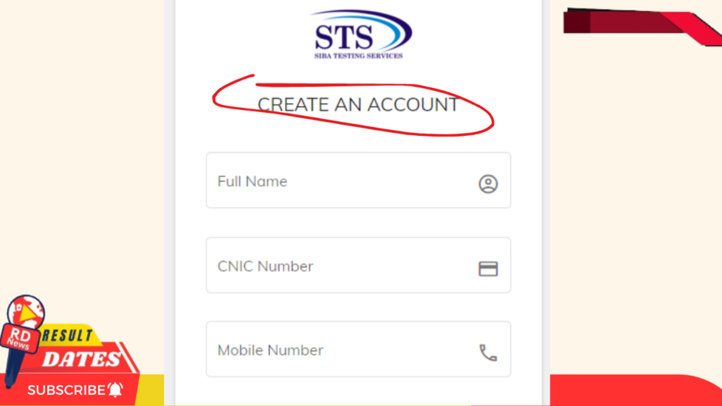 STS portal Online