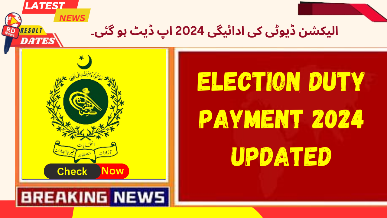 Election Duty Payment 2024